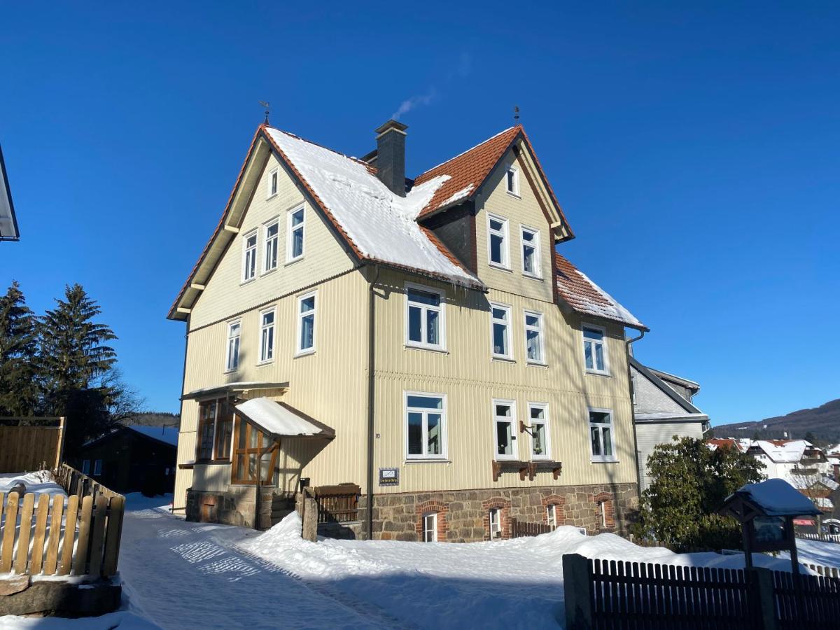 BERGLAGE - Das UrlaubZuhause Braunlage Exterior foto