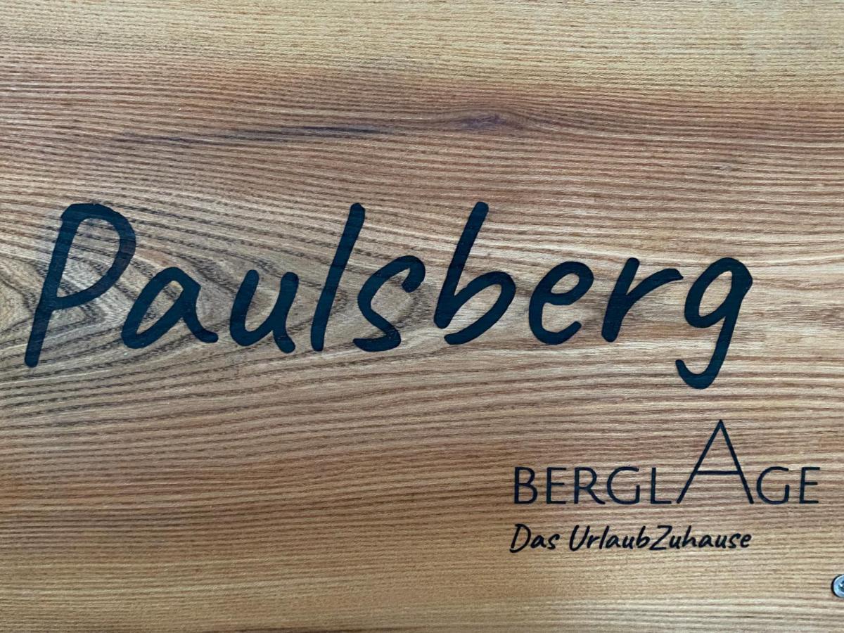 BERGLAGE - Das UrlaubZuhause Braunlage Exterior foto