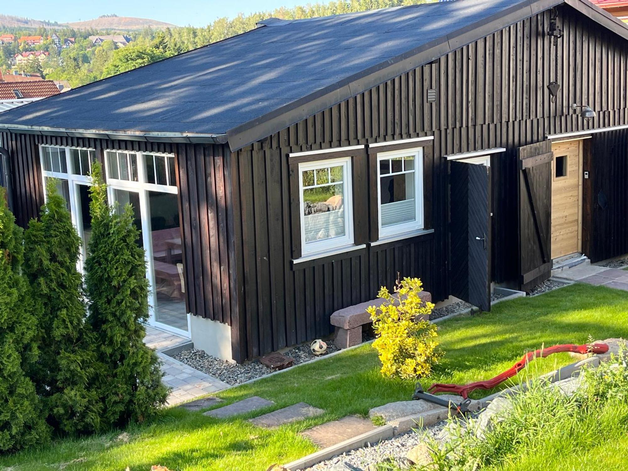 BERGLAGE - Das UrlaubZuhause Braunlage Exterior foto